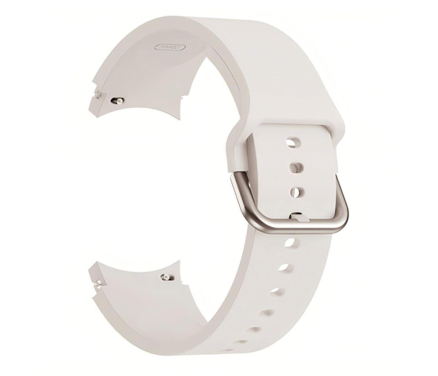 TECH-PROTECT Silicone do Galaxy Watch 4 / 5 / 5 Pro / 6 / 7 / FE Starligh 5906302313815 - 1290129 - zdjęcie 2